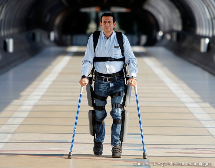 ReWalk-Argo Medical Technologies